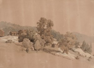 Sommerlandschaft von Werner Holmberg
