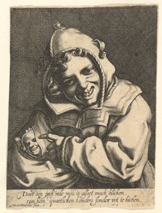 Lachender Narr, ca. 1612