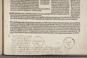 Fol 54 recto, Detail, Fasciculus Temporum von Werner Rolevinck