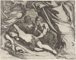 Schlafende Venus von Staren beobachtet von Werner van den Valckert