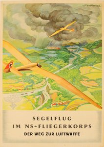 Nationalsozialistisches Fliegerkorps - der Weg zur Luftwaffe, frühe 1940er Jahre von Werner von Axster Heudtlass