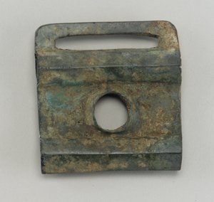 Wagen- oder Geschirrteil (Bronze)
