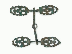 Pferdezaumzeug (Bronze)