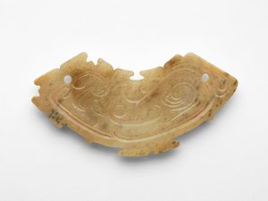 Anhänger von Western Zhou Dynasty Chinese School