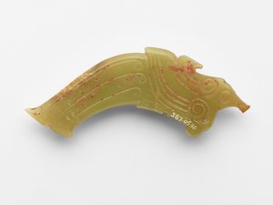 Anhänger in Form eines Vogels, ca. 1050-ca. 950 v. Chr. von Western Zhou Dynasty Chinese School