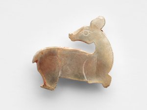 Anhänger in Form eines Hirsches, ca. 1050-850 v. Chr.