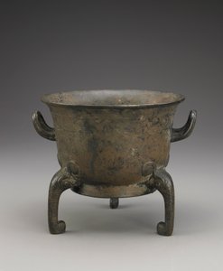 Rituelles Speisegefäß (Yu), ca. 1000-900 v. Chr. von Western Zhou Dynasty Chinese School