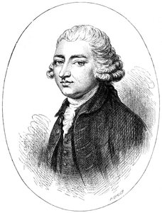 Edmund Burke, anglo-irischer Staatsmann, Autor, Redner, politischer Theoretiker und Philosoph