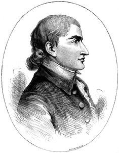 John Jay, amerikanischer Staatsmann, nach einem Druck von 1783, ca. 1880