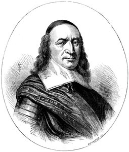 Peter Stuyvesant, niederländischer Soldat und Kolonialverwalter, um 1660