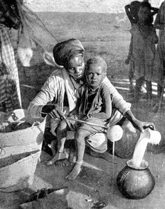 Sammeln von Myrrhe und Weihrauch, Somalia, Afrika, 1936
