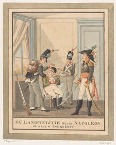 Napoleon wird rasiert von Wijnand Esser