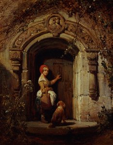 Rotkäppchen von Wijnand Joseph Nuyen