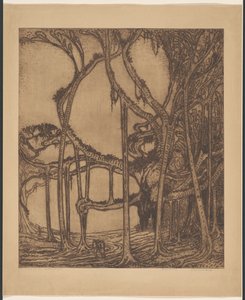 Der alte Waringin von Wijnand Otto Jan Nieuwenkamp (signed by artist)