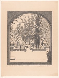 Riposo dei Vescovi: Florenz von Wijnand Otto Jan Nieuwenkamp (signed by artist)
