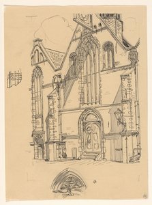 Westfassade der Noorderkerk in Hoorn