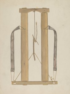Träger, ca. 1938 von Wilbur M Rice