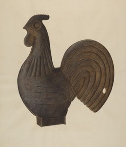 Windmühlen-Gegengewicht von Wilbur M Rice