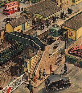 Bahnhof, England