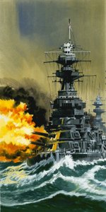 Kriegsschiff