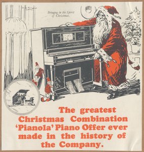 Aeolian Company Pianolas, 1920er Jahre von Wilfred Fryer