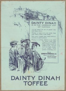 Dainty Dinah Toffee, ca. 1920 von Wilfred Fryer