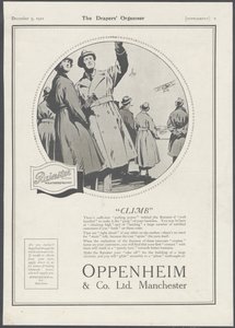 Oppenheim & Co Herrenbekleidung, 1929