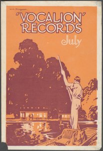 Vocalion Records Bulletin von Wilfred Fryer