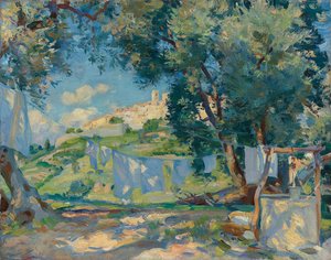 Eine leichte Brise, Biot, Provence