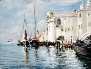Die Uferpromenade, Giudecca, Venedig