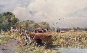 Heuernte von Wilfrid Williams Ball