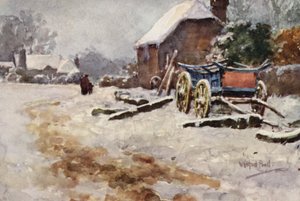Winterszene
