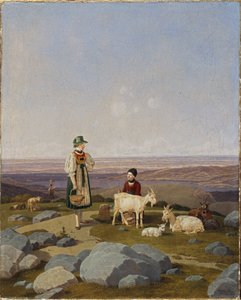 Auf der Geisalm von Wilhelm Alexander Kobell