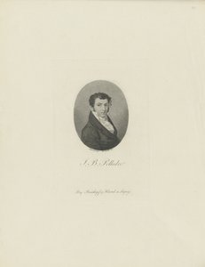 Porträt des Geigers und Komponisten Giovanni Battista Polledro 1781-1853, um 1810 von Wilhelm Arndt