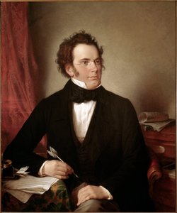 Porträt von Franz Peter Schubert