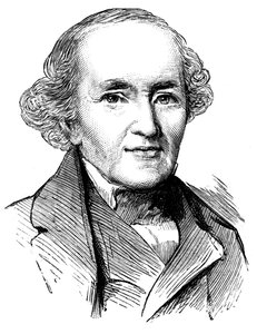 Leopold von Ranke 1795-1886, deutscher Historiker, 1886