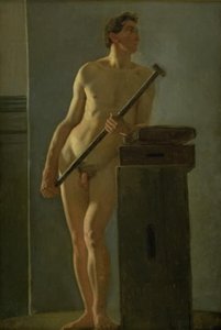 Männliches Modell