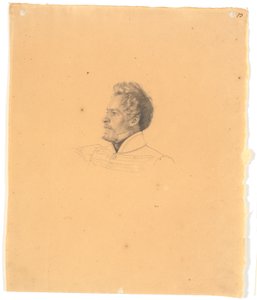 Porträt des Medailleurs Christen Christensen