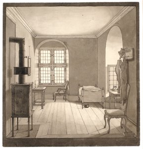 Zimmer im Odense Konvent der Edlen Jungfrauen