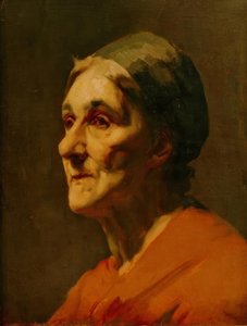 Alte Frau