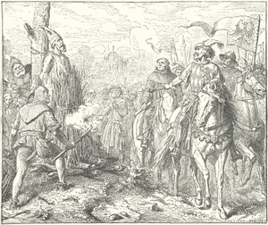 Die Hinrichtung von Jan Hus