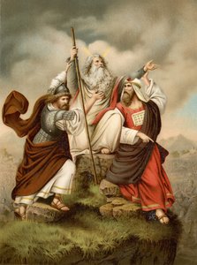 Moses Gebet gegen die Amalekiter