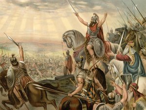 Wunderbarer Sieg gegen die Amoriter von Wilhelm Ebbinghaus