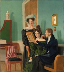 Die Familie Raffenberg von Wilhelm Ferdinand Bendz