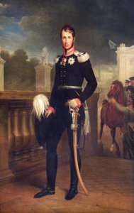 Porträt von König Friedrich Wilhelm III. von Preußen, 1818