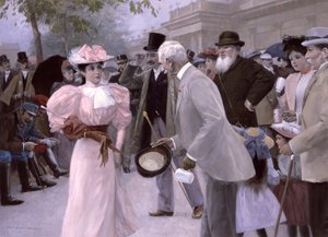 Morgen-Promenade