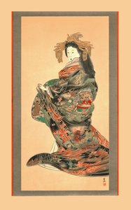 Jigoku Reigan, 19. Jahrhundert, 1886 von Wilhelm Greve