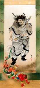 Shoki und die Dämonen, ca. 1880 1886