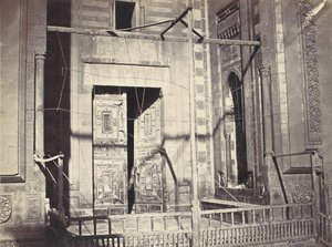 Porte de la Moschee, Sultan Hassan. Unterer Teil von Wilhelm Hammerschmidt