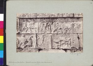 Friesdetail des Heroon von Trysa von Wilhelm J. Burger